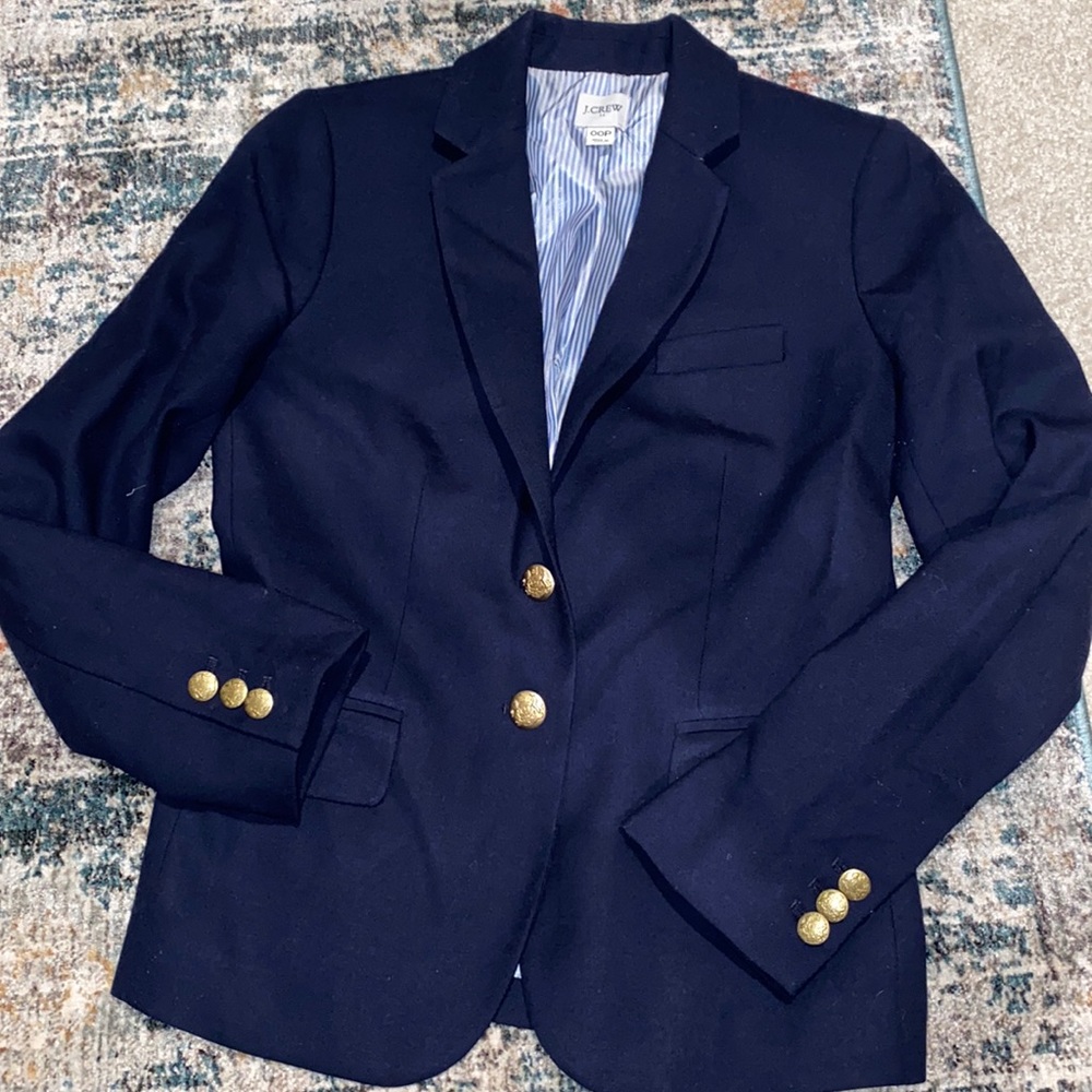 J crew factory schoolboy blazer